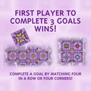 Calliope Games Four Corners Kaleidoscope Family Board Game Tile Games Captivating Art, Strategy, & Pattern Matching Puzzle for Kids & Adults 1-6 Players from The Makers of Tsuro and Roll for It 5