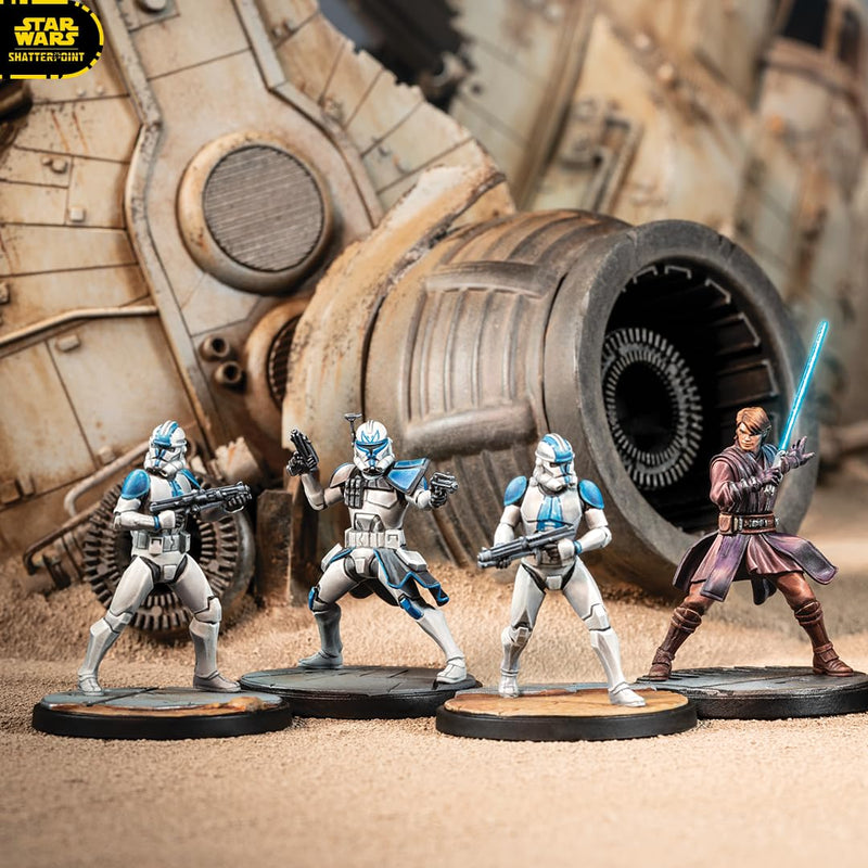 Star Wars Shatterpoint Tabletop Miniatures Strategy Game - Unleash the Force in a Galaxy-Wide Adventure for Ages 14+