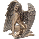 Angels Passion Figurine Bronze Naked Angel Ornament 17.5cm 3
