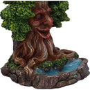 Elder Ember Tree Spirit Green Man Backflow Incense Burner 15.5cm 7