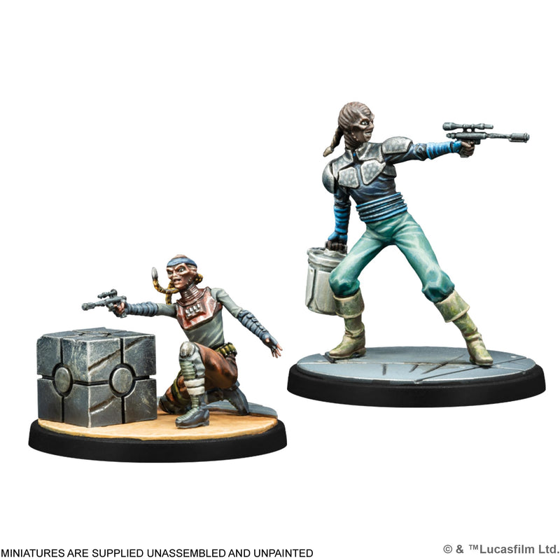 Star Wars Shatterpoint That's Good Business Squad Pack - Tabletop Miniatures Game, Strategy Game for Kids and Adults, Ages 14+, 2 Players, 90 Minute Playtime, Made by Atomic Mass Games