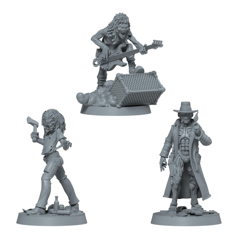 Zombicide Iron Maiden Character Pack