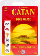 CATAN Dice Game Clamshell Board Game