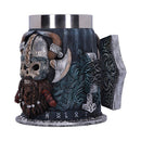 Danegeld Viking Tankard with Removable Stainless Steel Insert 18cm 2