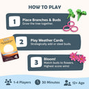 Bloomchasers A Delightfully 3D Game of Flowers and Wits Board Game by Very Special 3
