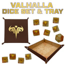 Heroscape Valhalla Dice and Tray Set Board Game by Renegade Studio 2