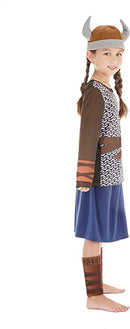 Viking Girl Childrens Costume