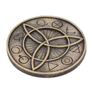 Set of Four Triquetral Scent Incense Burners 12.5cm 3