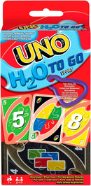 UNO H2O to Go Card Game