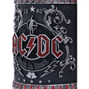 ACDC Back in Black Tankard Mug 16cm Officially Licensed 5