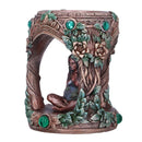Bronze Mother Earth Tea Light Holder 7cm 2
