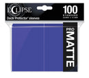 100 Ultra Pro Standard Sleeves - Eclipse Matte (66 x 91 mm)