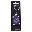 Pack of 12 Witches Grimoire Book Spells Keyrings 4.5cm 4