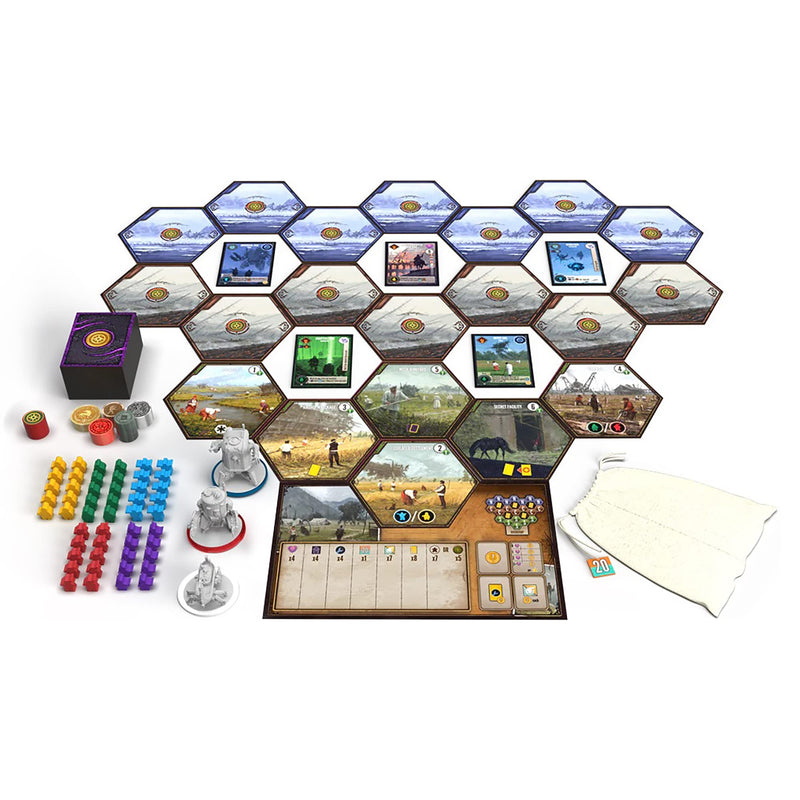 Stonemaier Games: Expeditions (Base Game) | A Competitive Engine Building & Exploration Strategy Board Game Set in an Alternate European History | 1-5 Players, 90 Mins, Ages 14+