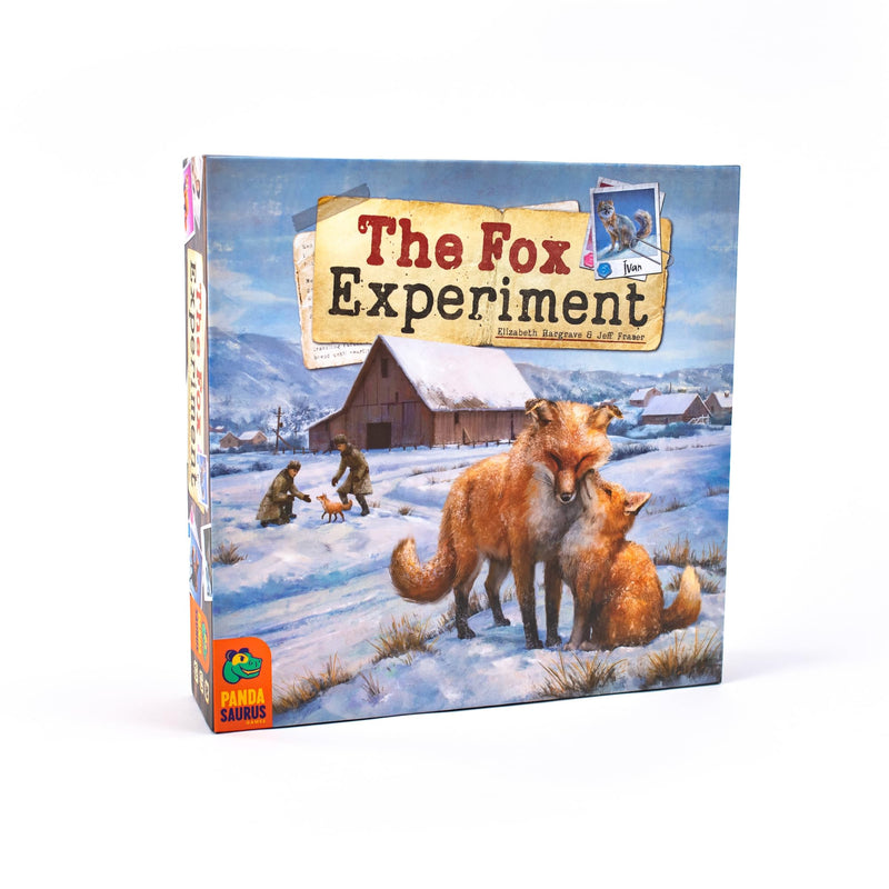 The Fox Experiment Board Game - Breed and Evolve Your Foxes! Strategy Game, Fun Family Game for Kids and Adults, Ages 10+, 1-4 Players, 60 Minute Playtime, Made by Pandasaurus Games