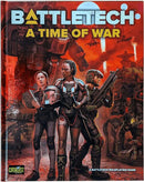 BattleTech A Time of War RPG - Role Playing Game for 2+ Players, Ages 14+, 1.5 Hours+ Play Time - Catalyst Game Labs