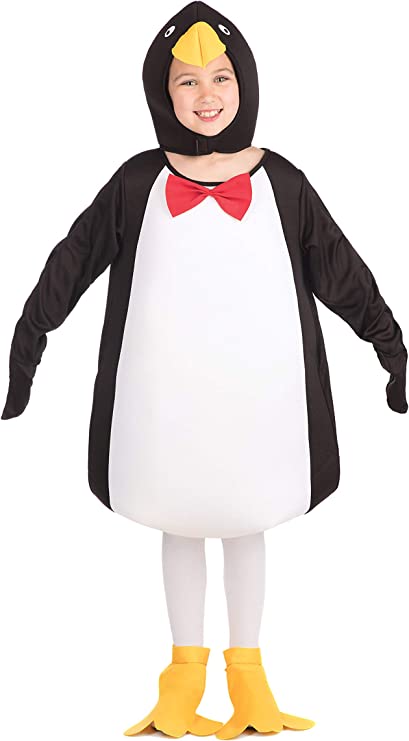 Penguin Costume Kids Comical Jumpsuit