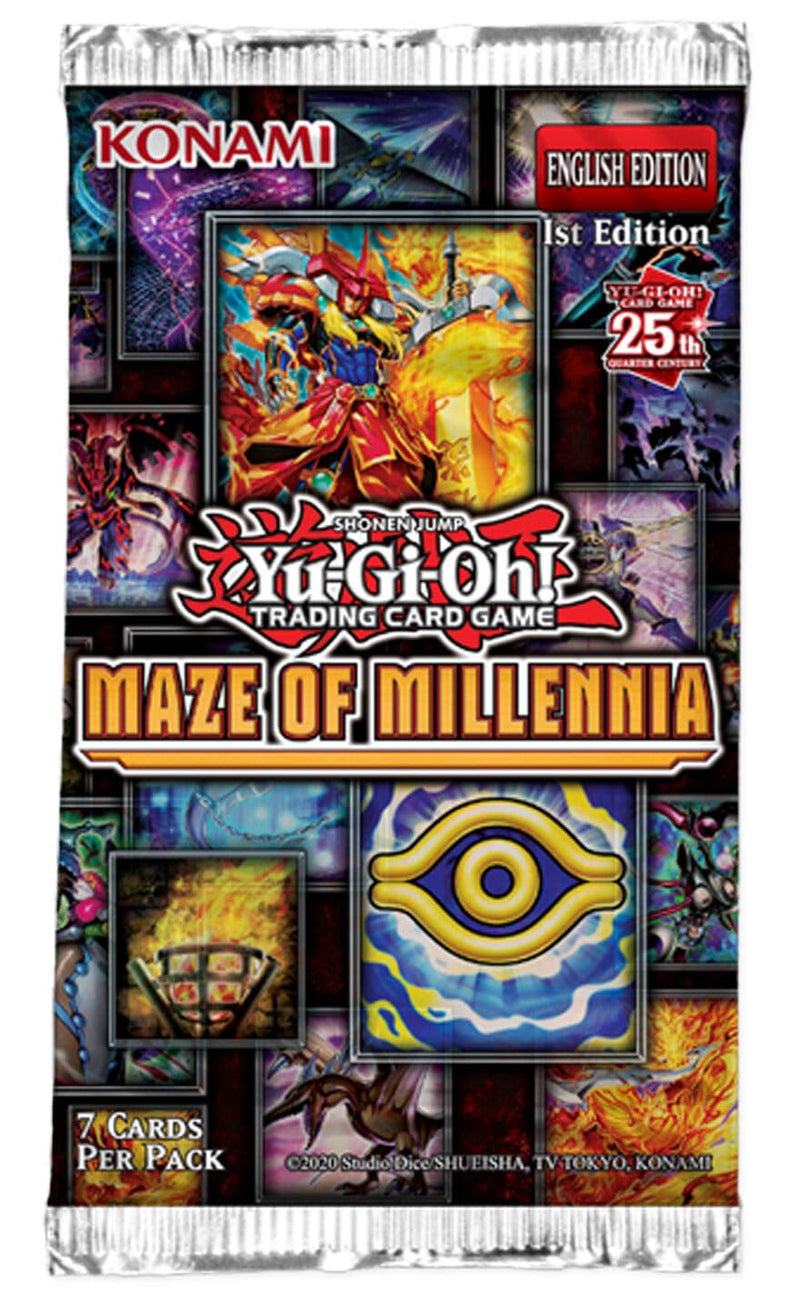 Maze of Millenia Booster - 1st Edition - Yu-Gi-Oh! - EN