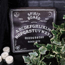 Spirit Board Embossed Shoulder Tablet Bag Black 25cm 7