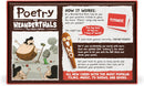 Poetry for Neanderthals Pop Culture Edition Card Game
