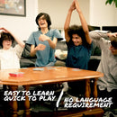 I'm Right You're Wrong 5 Min Card Game for Family Game Night, Speed Game for Kids & Teens, Fun & Hilarious Party Game for Adults, Ages 7-99, 2-10 Players, Designed by Darylle Johnson, seen on Netflix