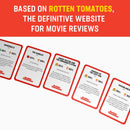 Cryptozoic Entertainment Rotten Tomatoes: The Card Game | Party Game for Movie Fans | 2-20 Players