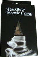 Backflow Incense Cones Pack of 20 Rose Scented 1