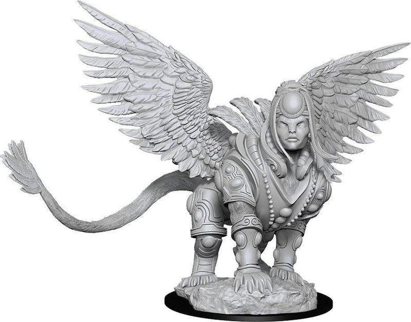 Isperia Law Incarnate Sphinx Magic the Gathering Unpainted Miniatures
