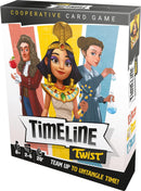 Timeline Twist Card Game Test Your Chronological Knowledge Cooperative Trivia