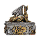 Secrets of the Machine Steampunk Dragon Box 18.5cm Treasure Chest 5