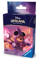 Disney Lorcana TCG Card Sleeve Pack Mickey Mouse Set 8 65 ctn Trading Card Game by Ravensburger 7