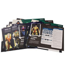 Modiphius Entertainment: WOIN Starter Box Set - What's Old is New Roleplaying System, Tabletop RPG, All-in-One Kit Includes Booklets, Maps & Dice