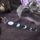 Phases of the Moon Spiritual Incense Burner 28cm 3
