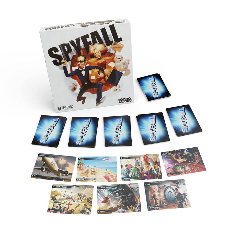 Cryptozoic Entertainment Spyfall Card