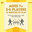 Lets Hit Each Other with Fake Swords Small Box Board Game