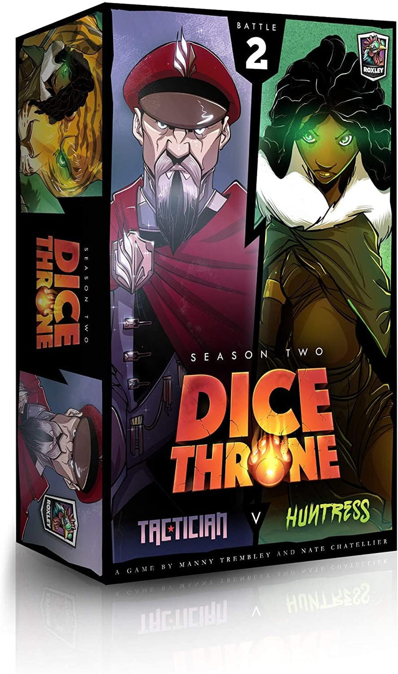 Dice Throne - Tactician v Huntress