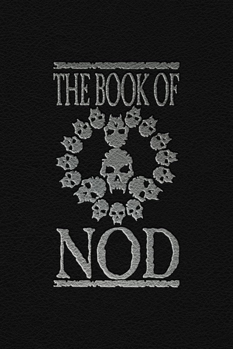 Renegade Game Studios Vampire: The Masquerade 5th Edition Roleplaying Game The Book of Nod, Collection of Mythic Texts