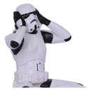 The Original Stormtrooper Three Wise SciFi Hear No Evil 10cm Figurine 6