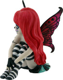 Valentina Figurine Sugar Skull Fairy Ornament 10cm 3