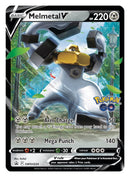 Pokemon GO Melmetal V Battle Deck 60 Cards Ready to Play TCG