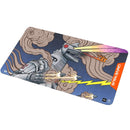 UniVersus Godzilla Challenger Series - Mechagodzilla - Bionic Menace Playmat - 24x14 Neoprene Mat, Tabletop Card Game Accessory, UVS Games, Licensed