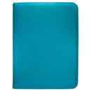 Ultra PRO - Vivid 9-Pocket Zippered PRO-Binder: (Teal) - Protect Up to 360 Collectible Trading Cards, Sports Cards or Valuable Gaming Cards, Ultimate card Protection 1