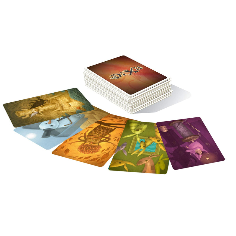 Dixit Daydreams Board Game EXPANSION - Surreal Artistry with 84 Enigmatic Cards! Creative Storytelling Game, Family Game for Kids & Adults, Ages 8+, 3-6 Players, 30 Min Playtime, Made by Libellud