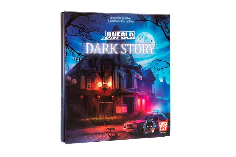 Unfold Dark Story Board Game