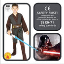 Anakin Skywalker Childs Costume Star Wars Prequels Clone Wars 3 rub-882012S MAD Fancy Dress