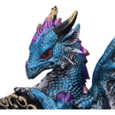 Keeper of the Key Blue a Majestic Dragon Figurine 9.5cm 6