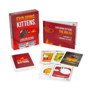 Exploding Kittens Grab & Game Travel Sized High Stakes Card Party Fun