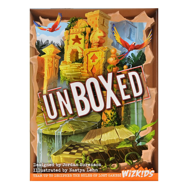 WizKids Unboxed Board Game