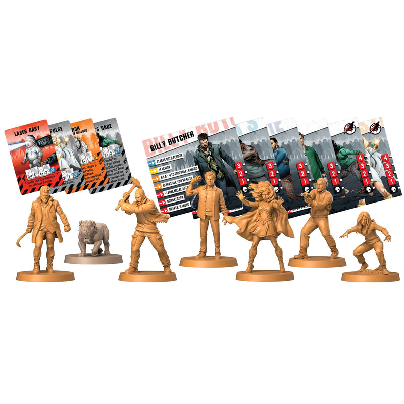 Zombicide The Boys Character Pack