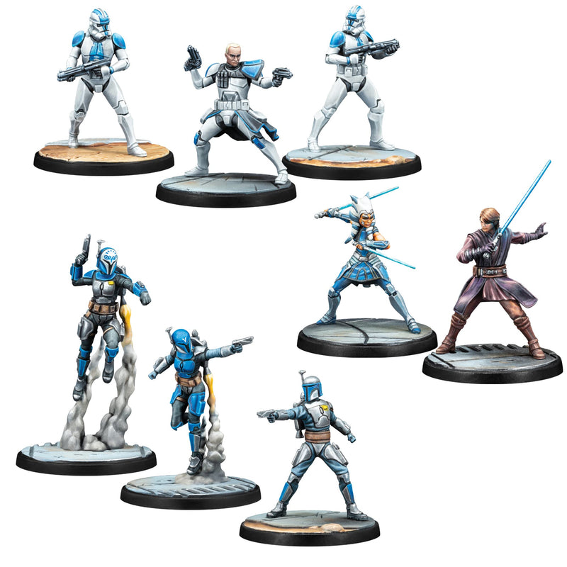 Star Wars Shatterpoint Tabletop Miniatures Strategy Game - Unleash the Force in a Galaxy-Wide Adventure for Ages 14+